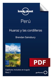 Perú 7_9. Huaraz y las cordilleras