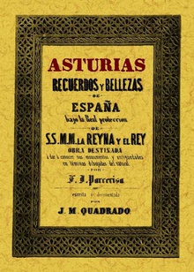 Asturias:recuerdos y bellezas de españa