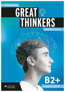 GREAT THINKERS B2+ Student's book amp/ eReader: libro de texto y versión digital (licencia 15 meses)