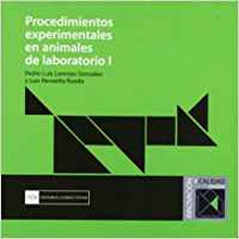 Procedimientos experimentales 1 (cd) en animales laboratorio