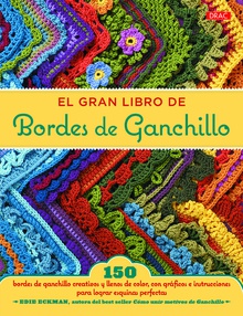 El gran libro de bordes de ganchillo