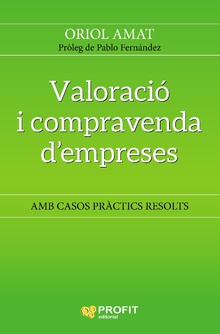 Valoració i compravenda d' empreses. Ebook.