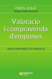 Valoració i compravenda d' empreses. Ebook.