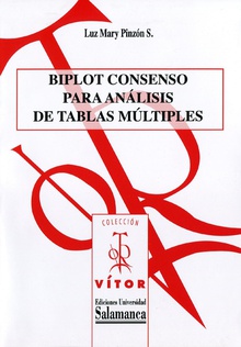 Biplot consenso para an·lisis de tablas m˙ltiples