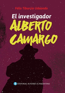 El investigador Alberto Camargo