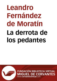 La derrota de los pedantes