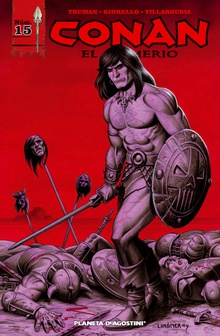Conan el cimmerio nº 15/17