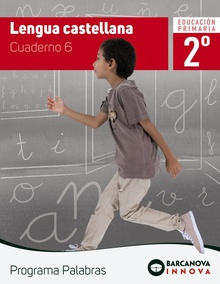 Cuaderno lengua 6-2uprimaria. innova. programa palabras. cataluua