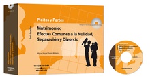 MATRIMONIO EFECTOS COMUNES A NULIDAD SEPARACIÓN Y DIVORCIO PLEITOS Y PARTES