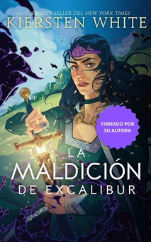 La maldición de Excalibur - Firmado