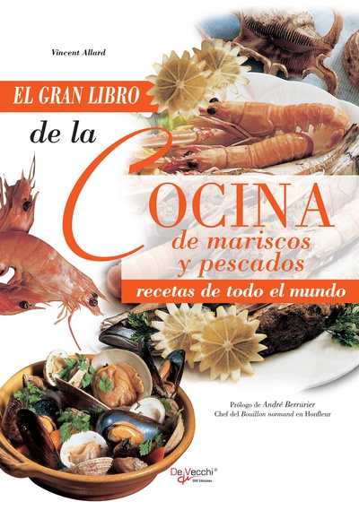 El gran libro de la cocina de mariscos y pescados