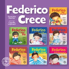 Federico Crece (Serie Federico completa)