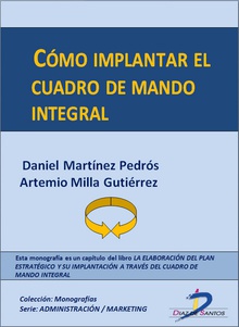 Cómo implantar el Cuadro de Mando Integral