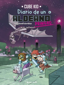 Minecraft. Diario de un aldeano pringao. Cómic 4 Bienvenidos al End