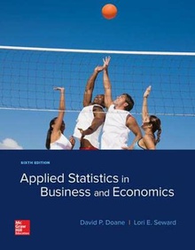 Applied statistics in business and economics 6e