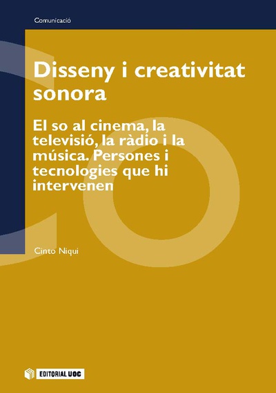 Disseny i creativitat sonora
