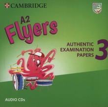 A2 flyers 3 audio cds