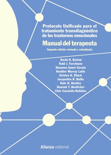 PROTOCOLO UNIFICADO PARA EL TRATAMIENTO TRANSDIAGNÓSTICO DE LOS TRASTORNOS EMOCIONALES 2.ª edición