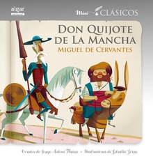 Don Quijote de la mancha MINI-CLÁSICOS 2