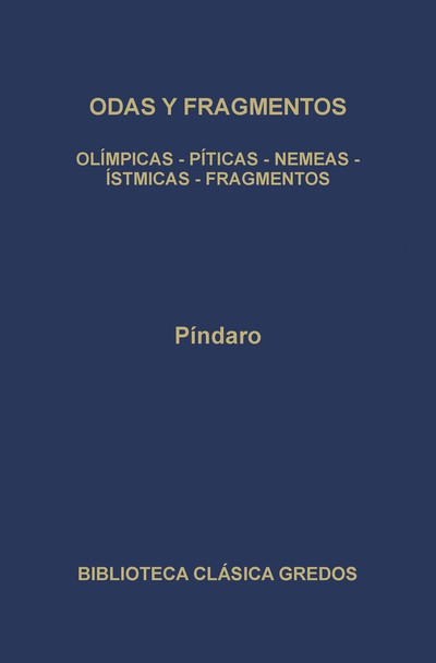 Odas y fragmentos