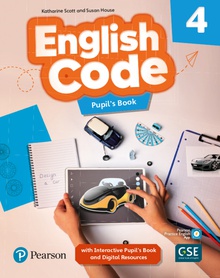 English Code 4 Pupil's Book amp/ Interactive Pupil's Book and DigitalResources Access Code