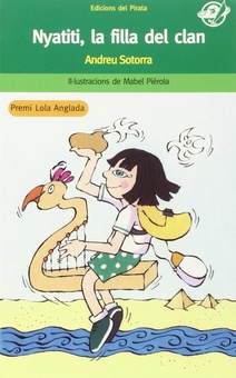 Nyatiti, la filla del clan Llibre infantil per a 10 anys en català: Gaudir de la natura és el millor!