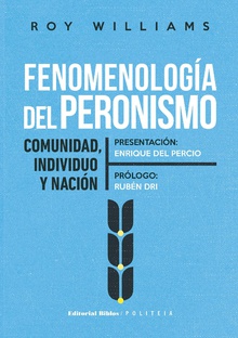 Fenomenología del peronismo
