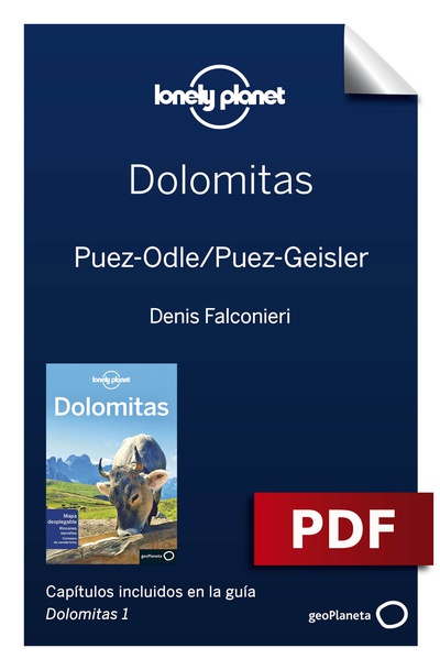 Dolomitas 1_5. Puez-Odle/Puez-Geisler
