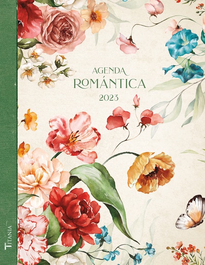 Agenda romántica Titania 2023