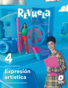 EXPRESIÓN ARTÍSTICA 4ºESO. REVUELA. MADRID 2023