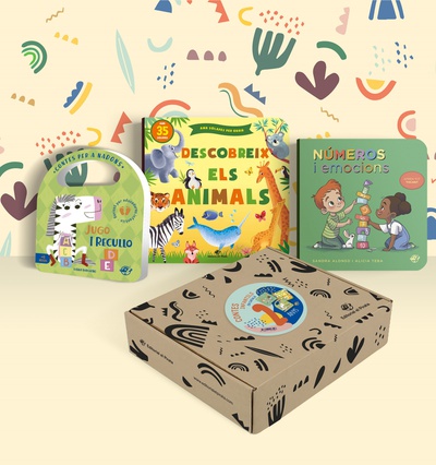 Contes infantils en català 2 anys Lot de 3 llibres per a regalar a nens de 2 anys