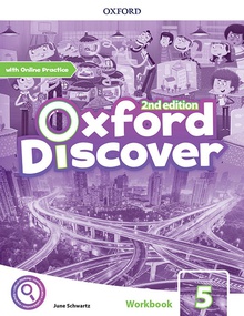 Oxford discover 5 primary workbook with online practice second edition