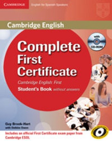 Complete first st+key+cd spanish speakers