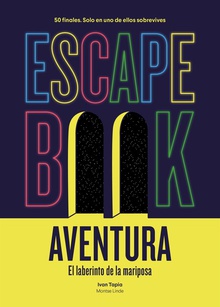 Escape book aventura El laberinto de la mariposa