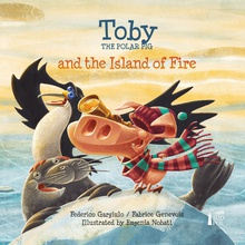 Toby the polar pig. #3