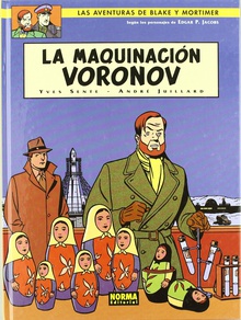 Blake Mortimer, 14 Maquinacion Voronov