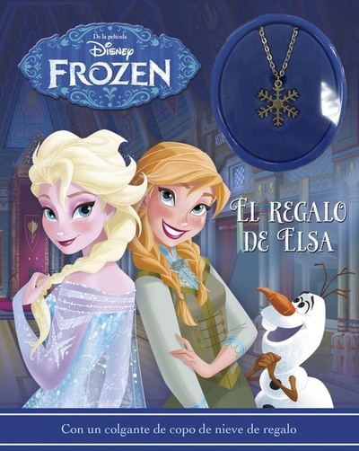 Frozen. Libro con collar. El regalo de Elsa
