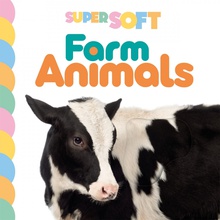Super Soft Farm Animals Photographic Touch and Feel