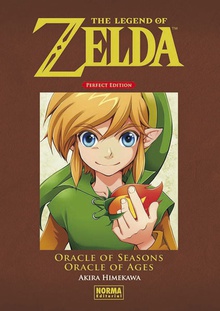 LEGEND OF ZELDA PERFECT EDITION Oracle of seasons y oracle of ages