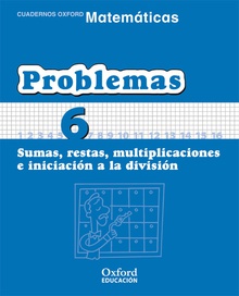 Matemáticas 1º Primaria Cuadernos de Problemas 6
