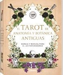 Tarot de anatomia y botanica antiguas baraja y manual para el lector moderno