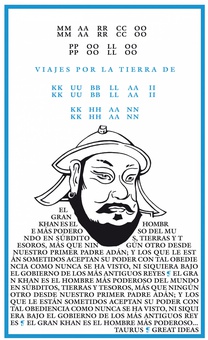 Viajes por la tierra del Kublai Khan (Serie Great Ideas 4)