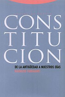 Constitución De la antigüedad a nuestros días