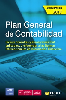 Plan General de Contabilidad 2017. Ebook.