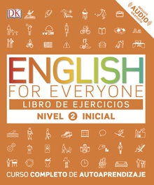 Libro ejercicios nivel 2 ENGLISH FOR EVERYONE