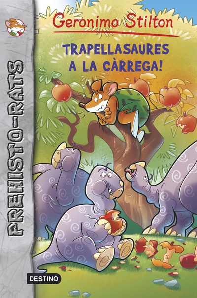 Trapellasaures a la càrrega!
