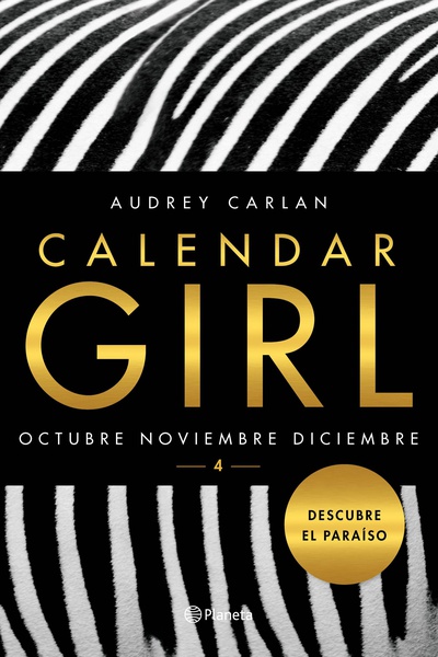 Calendar Girl 4 (Edición mexicana)