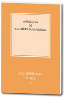 Antologia de plegarias eucaristicas