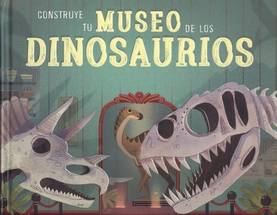 CONSTRUYE TU MUSEO DE LOS DINOSAURIOS Monta 5 escenas prehistóricas y diviértete
