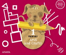 Arts & crafts 1rprimaria. pupil's book. andalucía 2023 global action